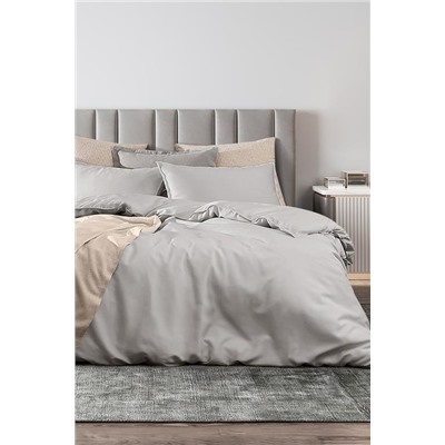 Loire Çift Kişilik Tencel Nevresim Takımı ( TENCEL™ ) - Gri