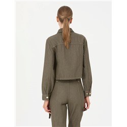 Kahverengi Oversize Ceket