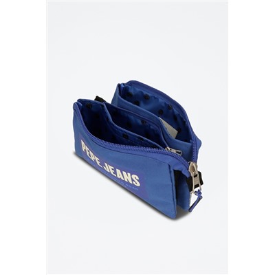 Estuche Darren Azul y gris