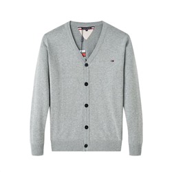 Хлопковый кардиган  Tomm*y Hilfige*r