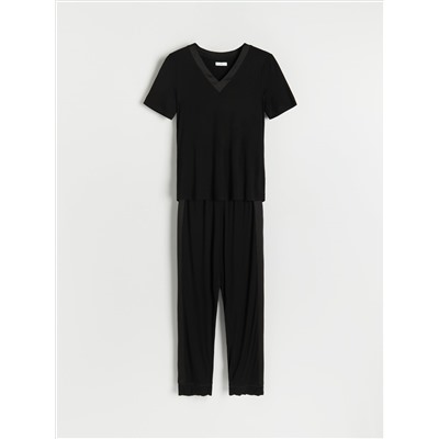 Zweiteiliges Pyjama-Set