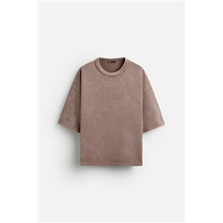 SUDADERA OVERSIZE LAVADA