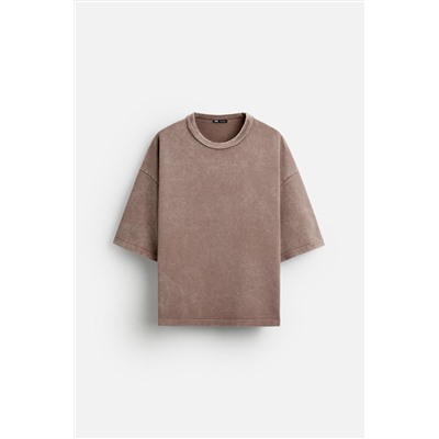 SUDADERA OVERSIZE LAVADA