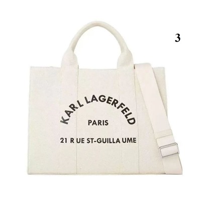 Холщовая сумка KARL LAGERFEL*D ОРИГИНАЛ!