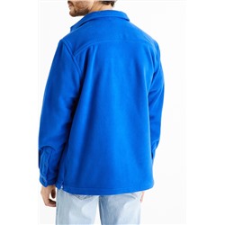 Sobrecamisa relax - Azul