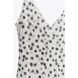 POLKA DOT MAXI DRESS