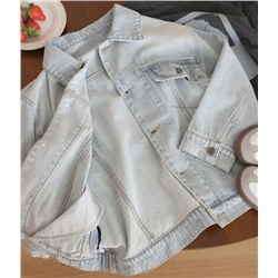 Джинсовка для девочек