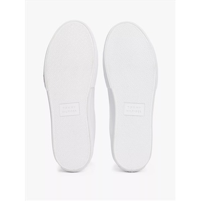 Leather Low-Top Sneaker