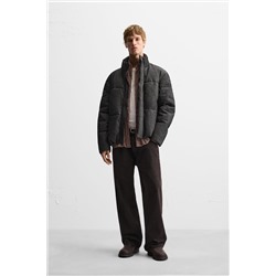 CAZADORA DENIM ACOLCHADA