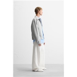 CAZADORA CROPPED FIT