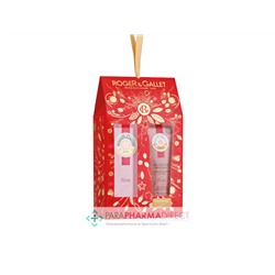 Roger & Gallet Rose Eau Fraîche Parfumée 30ml + Gel Douche 50ml OFFERT - Coffret