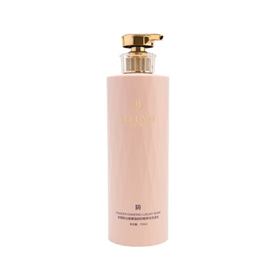 [JIJIAN] Шампунь-кондиционер для волос 2в1 ПИТАНИЕ с активным протеином Pink Diamond Powder Diamond Luxury Shine Strong Anti-break Nourishing Hair Sh