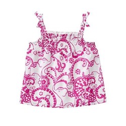 Smocked Tank