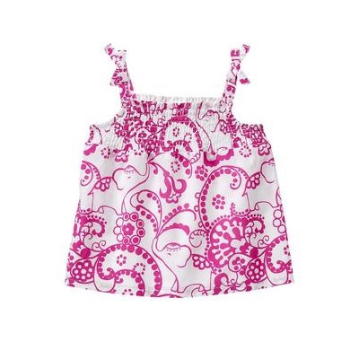Smocked Tank