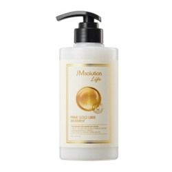 Life Prime Gold Libre Treatment Восстанавливающий бальзам для волос с золотом и пептидами