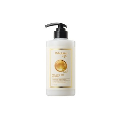 Life Prime Gold Libre Treatment Восстанавливающий бальзам для волос с золотом и пептидами