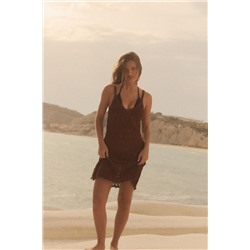 STRUCTURED KNIT MINI DRESS