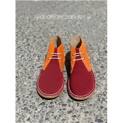 ZAPATOS · 2714 GRANATE-NARANJA
