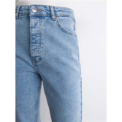 Jeans im Mom-Fit mit Elastanmischung