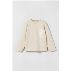 CAMISETA NATURALEZA EMBOSSED