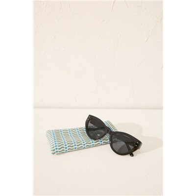 Gafas de sol funda estampada