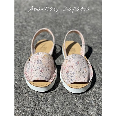 AB.Zapatos · 502 Samanta Nude+AB.Z · Pelle · Bary ser (650) nude