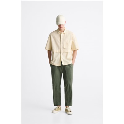 PANTALÓN LINO - ALGODÓN