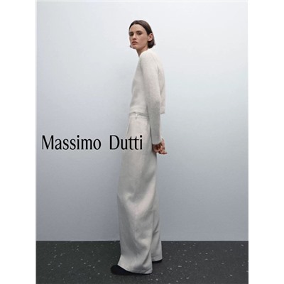 Прямые летние брюки в стиле Massimo Dutt*i 🤍