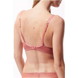 Sujetador con relleno Panama Blush