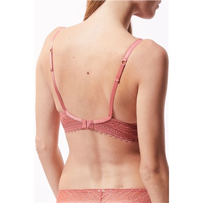 Sujetador con relleno Panama Blush