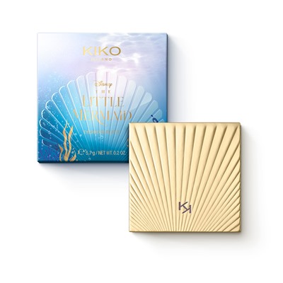 disney - the little mermaid eyeshadow palette