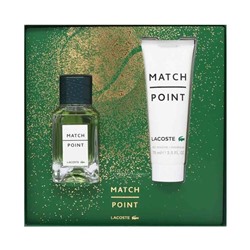 LACOSTE MATCH POINT edt MAN 50ml + 75ml sh/g