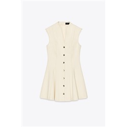 SLEEVELESS MINI DRESS