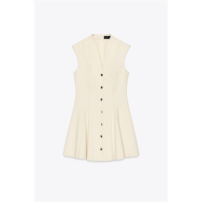 SLEEVELESS MINI DRESS