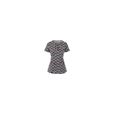 koi Stretch Scrubs Brighton Print Top