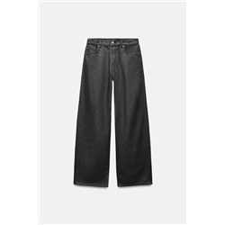 ZW COLLECTION BAGGY MID-WAIST JEANS