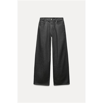 ZW COLLECTION BAGGY MID-WAIST JEANS