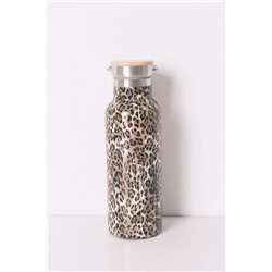 Botella metal animal print