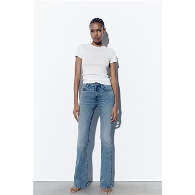 TRF FLARE MID-RISE FULL LENGTH JEANS
