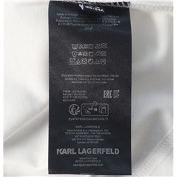Повседневная хлопковая футболка KARL LAGERFEL*D ОРИГИНАЛ!