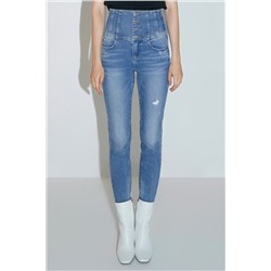 Vaquero slim Azul