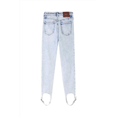 Vaquero slim fit Azul claro