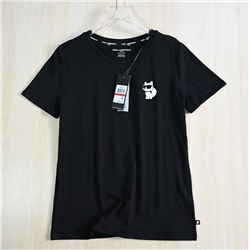 Хлопковая футболка   KARL LAGERFEL*D ОРИГИНАЛ!