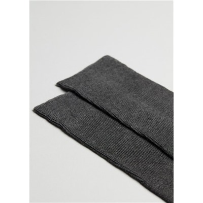 Lange Herrensocken mit Cashmere