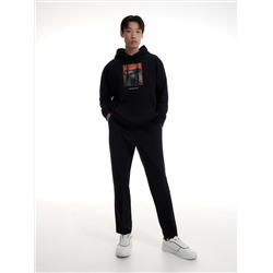 Hoodie mit großer Kapuze