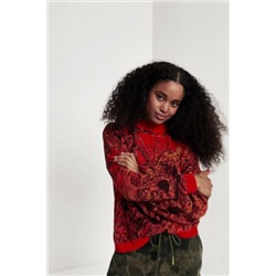 Jersey de tricot oversize