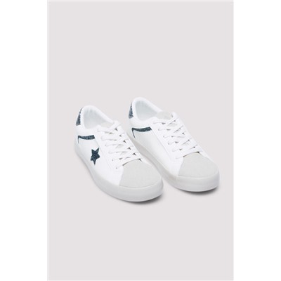 Zapatillas estrella brillo