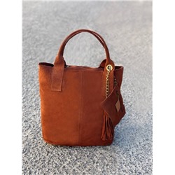 Ab.Zapatos Pelle SHOPPER ser (590) RUST