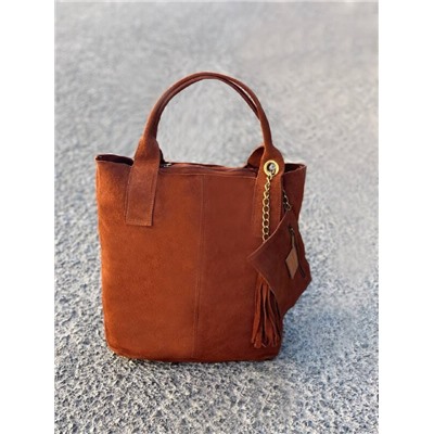 Ab.Zapatos Pelle SHOPPER ser (590) RUST