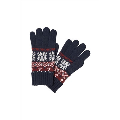 Guantes Burdeos